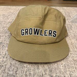 New Era Camper Khaki Hat - Newfoundland Growlers